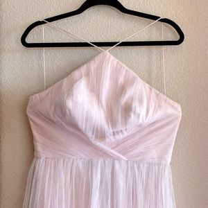 Theia Blush Tulle Gown
